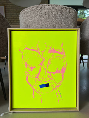 THE MASK 5 60x50 cm