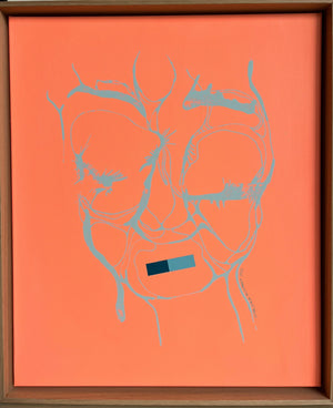 THE MASK 4 60x50 cm