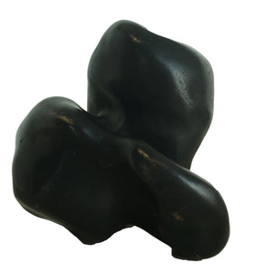 Sculpture model 1 Black patina H 22 x B 23 cm