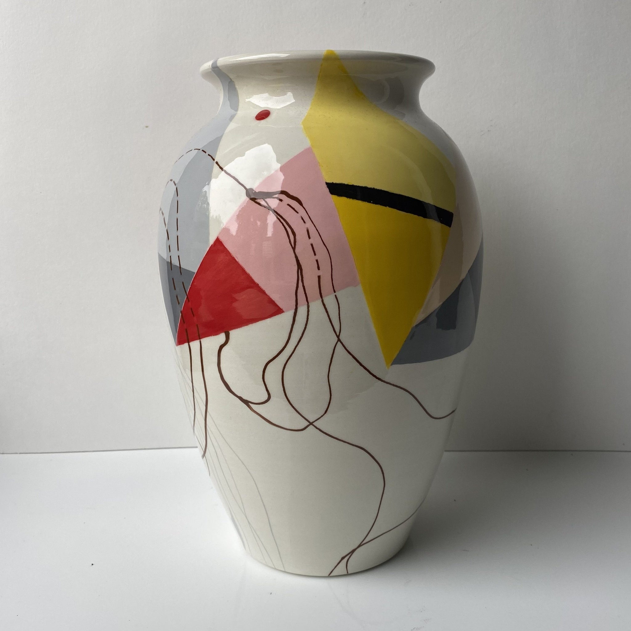 Ceramic vase 11 stor