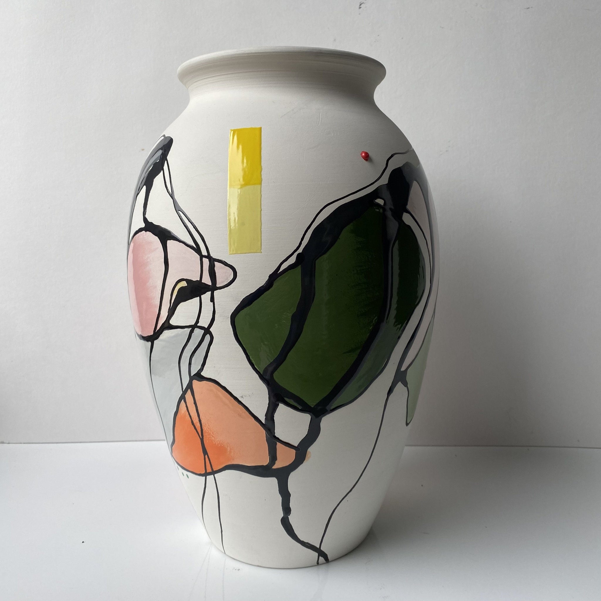 Ceramic vase 14 stor