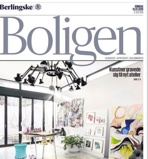 Berlingske bolig - kunstner Christina Julsgaards hjem