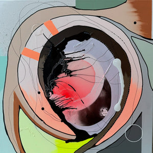 Inner Signal 50x50 cm