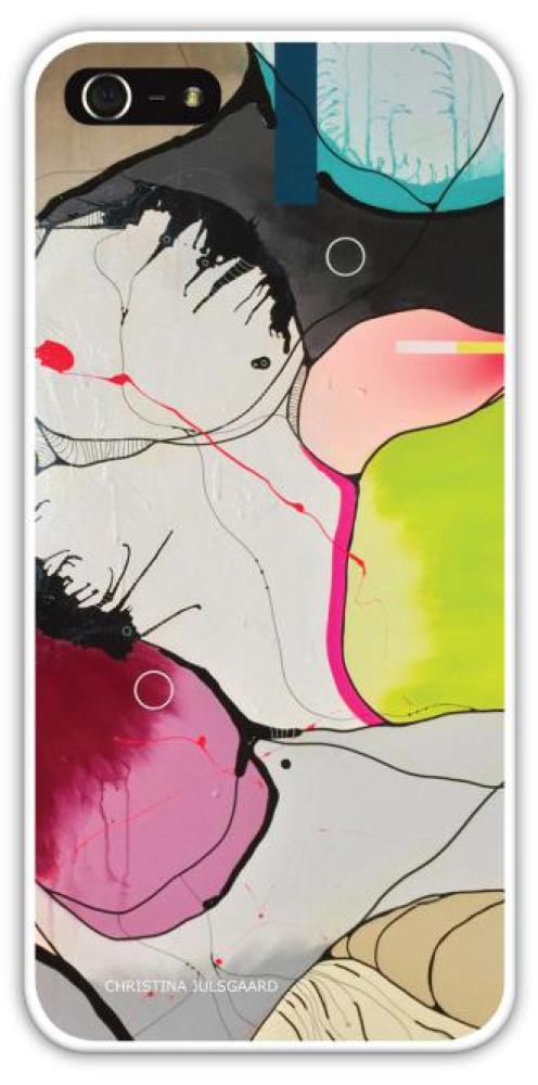 Iphone 5 5s cover med motiv By heart