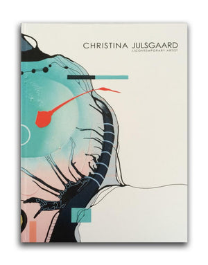 KUNSTBOG - Få et indblik i Christina Julsgaards kunstneriske univers DANSK