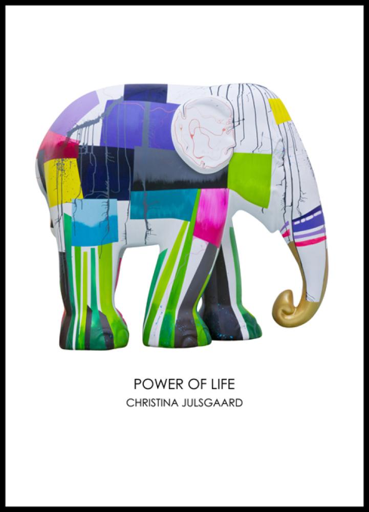 Power Of Life / art poster 42X59,4 cm / A2