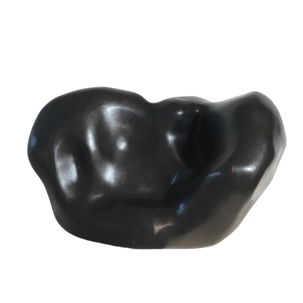 Sculpture model Black patina H 13x B 22 cm