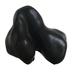 Sculpture model 1 Black patina H 22 x B 23 cm