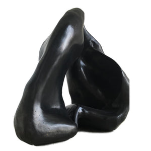 Sculpture model 3 Black patina H 42 x B 38 cm