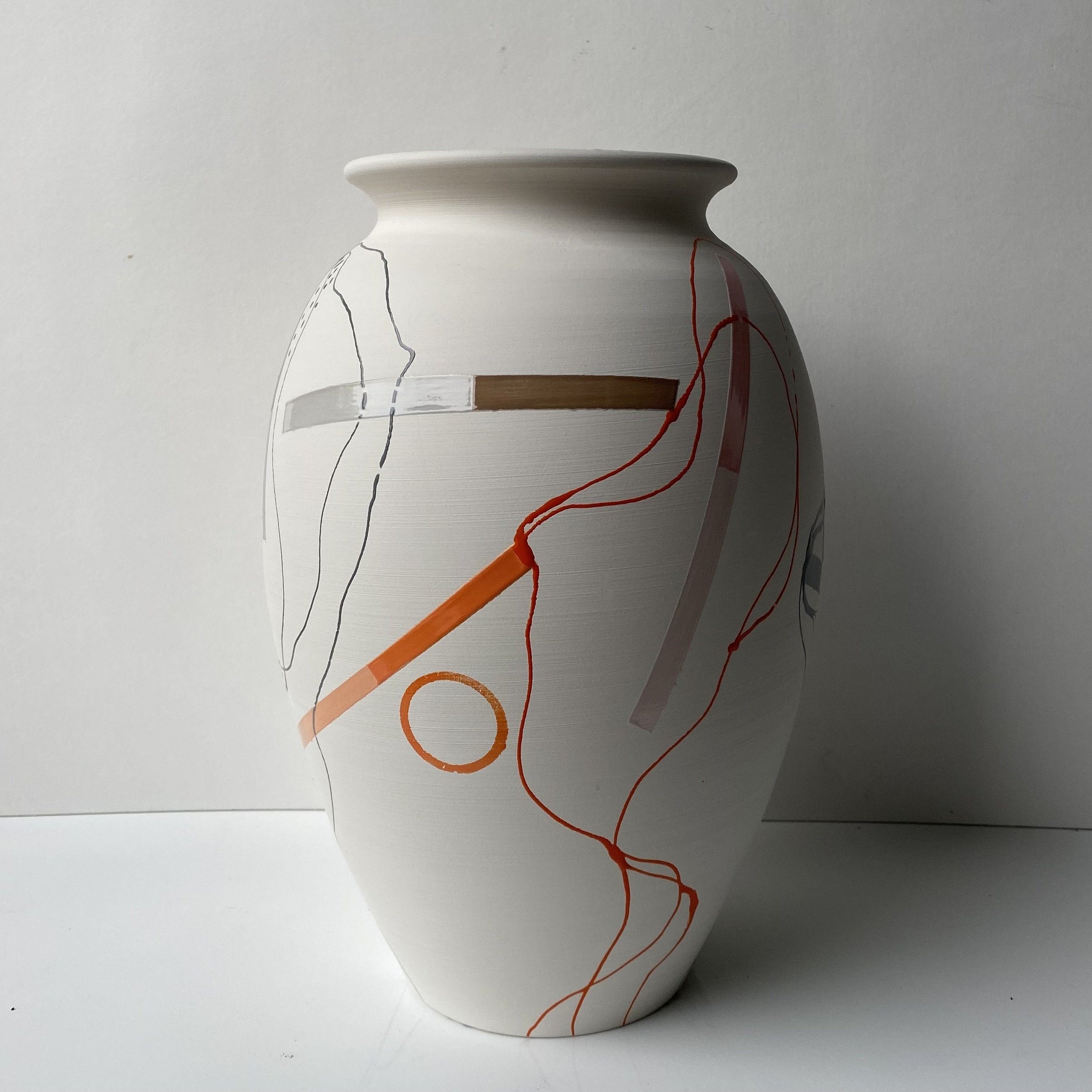 Ceramic vase 13 stor