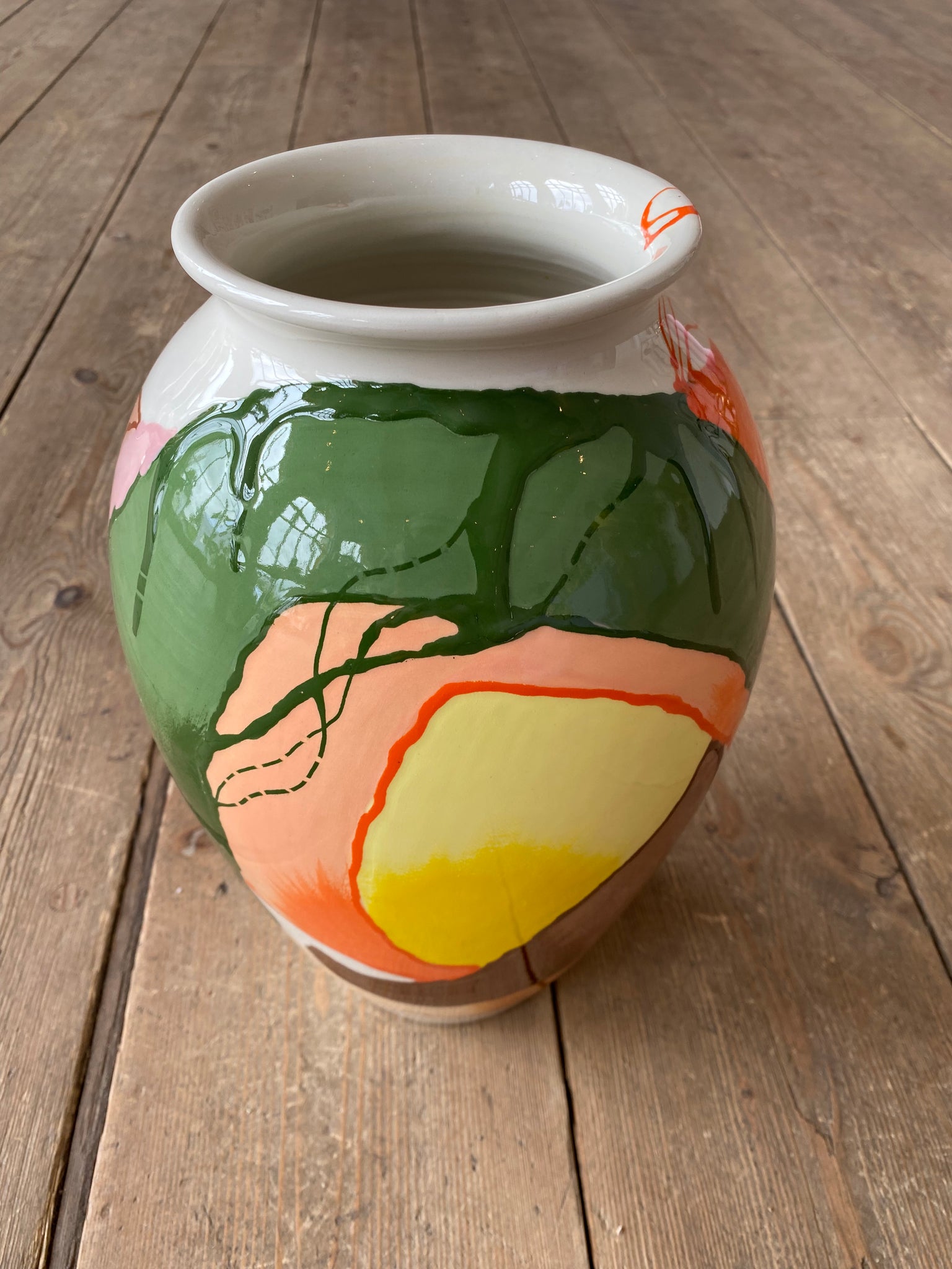 Ceramic vase 12 stor